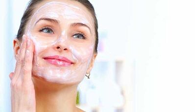 протеинова маска за подмладяване на кожата